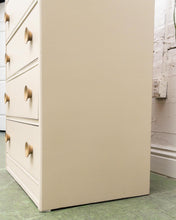 Load image into Gallery viewer, Almond Art Deco Dresser