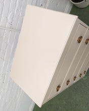 Load image into Gallery viewer, Almond Art Deco Dresser