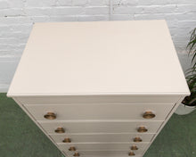 Load image into Gallery viewer, Almond Art Deco Dresser