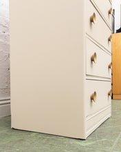 Load image into Gallery viewer, Almond Art Deco Dresser