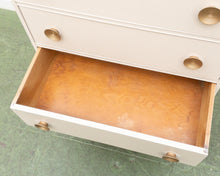 Load image into Gallery viewer, Almond Art Deco Dresser