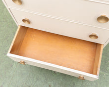 Load image into Gallery viewer, Almond Art Deco Dresser