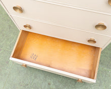 Load image into Gallery viewer, Almond Art Deco Dresser