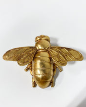 Load image into Gallery viewer, Golden Bee Figurine/Wall Hanging