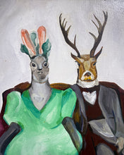 Load image into Gallery viewer, Mr. and Mrs. Smith, Painting