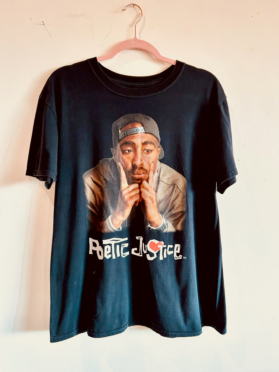 Poetic Justice Tupac Shirt – Sunbeam Vintage