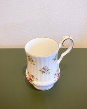Load image into Gallery viewer, Vintage Royal Windsor Pink Floral Bone China Teacup