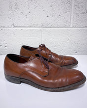 Load image into Gallery viewer, Vintage Brown Men’s Leather Shoes (10D)