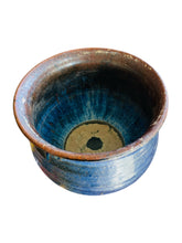Load image into Gallery viewer, Cobalt Blue Glaze Bulbous Pot