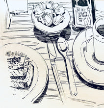 Load image into Gallery viewer, Still Life Breakfast by Aliyah Rivera