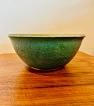 Load image into Gallery viewer, Stoneware Glazed two tone Ceramic Bowl