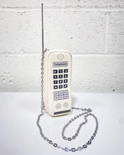 Load image into Gallery viewer, Hit Me Up on My Cordless Phone Purse