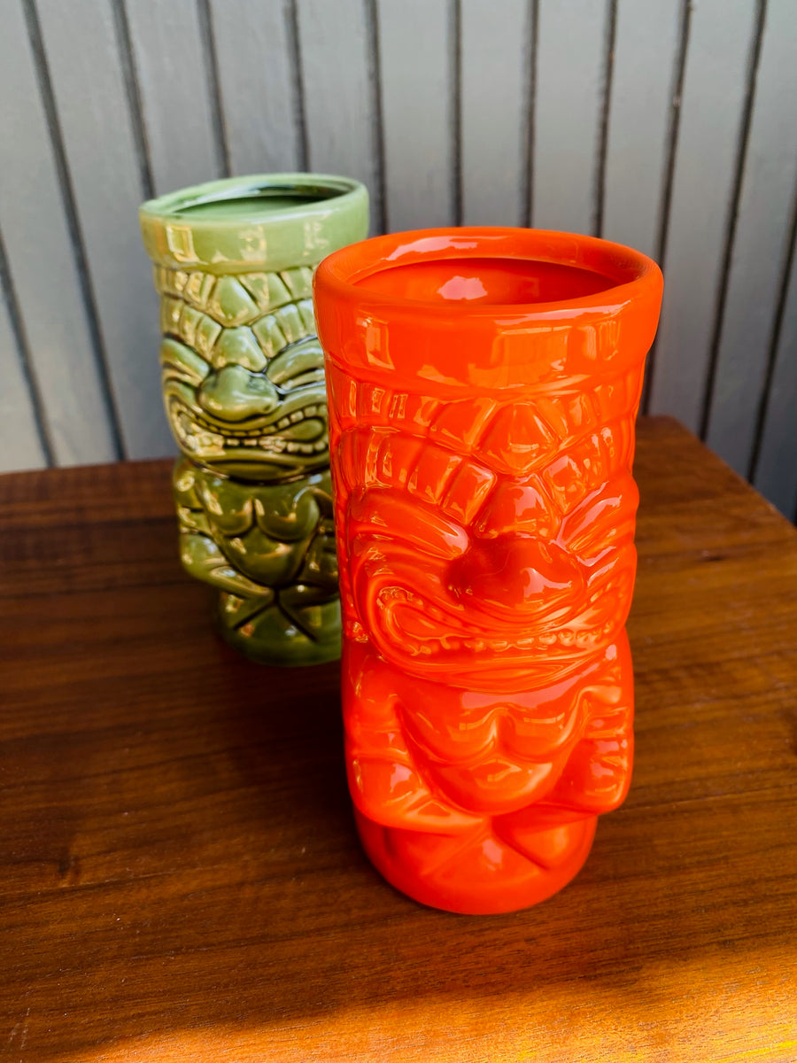 Vintage Tiki Cup Pair – Sunbeam Vintage