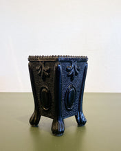 Load image into Gallery viewer, Victorian Black Milk Glass