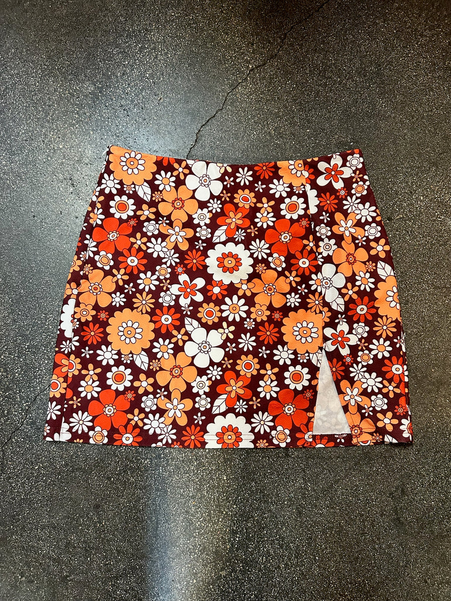 70's Daisy Mini Skirt – Sunbeam Vintage