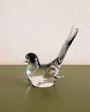 Load image into Gallery viewer, Murano Glass Bird Figurine