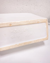 Load image into Gallery viewer, Vintage White Haeger Ceramic Napkin Holder