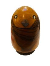 Load image into Gallery viewer, Japanese Art Deco Trinket Owl