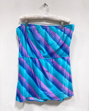 Load image into Gallery viewer, Vintage Turquoise and Pink 3 piece Bathing Suit Set (14)