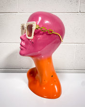 Load image into Gallery viewer, Rectangular Pearl Sunnies