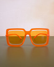 Load image into Gallery viewer, Orange Fashion Glasses