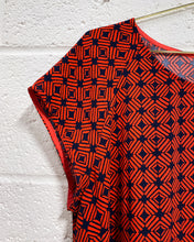 Load image into Gallery viewer, Red and Blue Dress (XXL)
