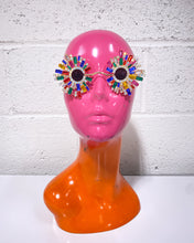 Load image into Gallery viewer, Jeweled Sunburst Sunnies