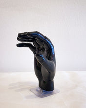 Load image into Gallery viewer, Black Hand Decor