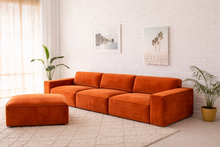 Load image into Gallery viewer, Shoreline Modular Sectional in your color choice