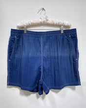 Load image into Gallery viewer, Vintage Blue Swim Shorts (XL)
