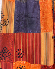 Load image into Gallery viewer, Flowy Graphic Pants in Oranges and Reds