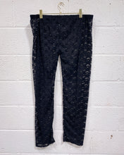 Load image into Gallery viewer, Black Lace Pants (4X)