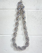 Load image into Gallery viewer, Extra Chunky Faux Silver Chain
