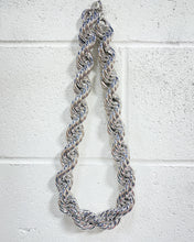 Load image into Gallery viewer, Extra Chunky Faux Silver Chain