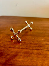 Load image into Gallery viewer, Vintage Silver Plated German Knife Rest Set of Six