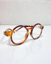 Load image into Gallery viewer, Round Tortoise Shell Glasses