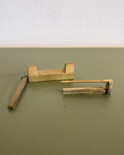 Load image into Gallery viewer, Antique Chinese Brass Padlock