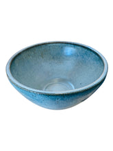 Load image into Gallery viewer, Palm Springs Blue Gray Glazed Bowl