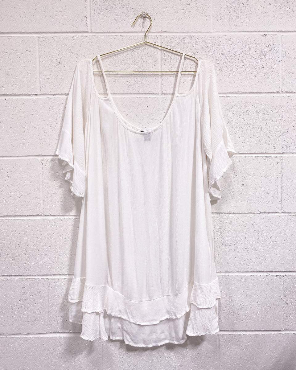 Torrid White Dress (3) – Sunbeam Vintage Torrid White Dress (3) – Sunbeam Vintage