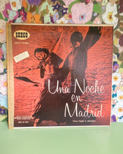 Load image into Gallery viewer, Una Noche en Madrid, Framed