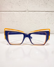 Load image into Gallery viewer, Blue and Orange Glasses