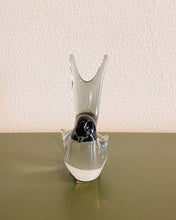 Load image into Gallery viewer, Murano Glass Bird Figurine