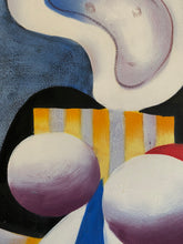 Load image into Gallery viewer, Study of Cubist Lady with Flower