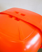 Load image into Gallery viewer, Vintage MCM Orange Plastic Picnic Set