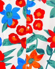 Load image into Gallery viewer, Big Bright Floral Button Up (L)