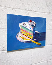 Load image into Gallery viewer, Cake for Breakfast Painting