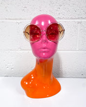 Load image into Gallery viewer, Round Gold Sunnies