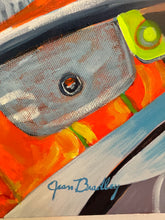 Load image into Gallery viewer, Space Girl #1 By Jean Bradley