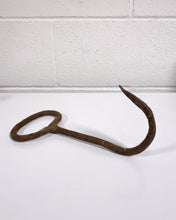 Load image into Gallery viewer, Antique Cast Iron Hay Bale Hook