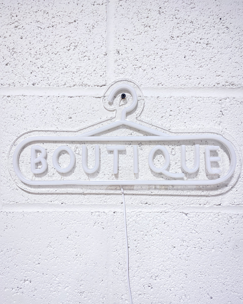 Boutique LED Sign Sunbeam Vintage